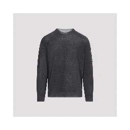 Cp Company Merino Wool Re-Colour Crewneck
