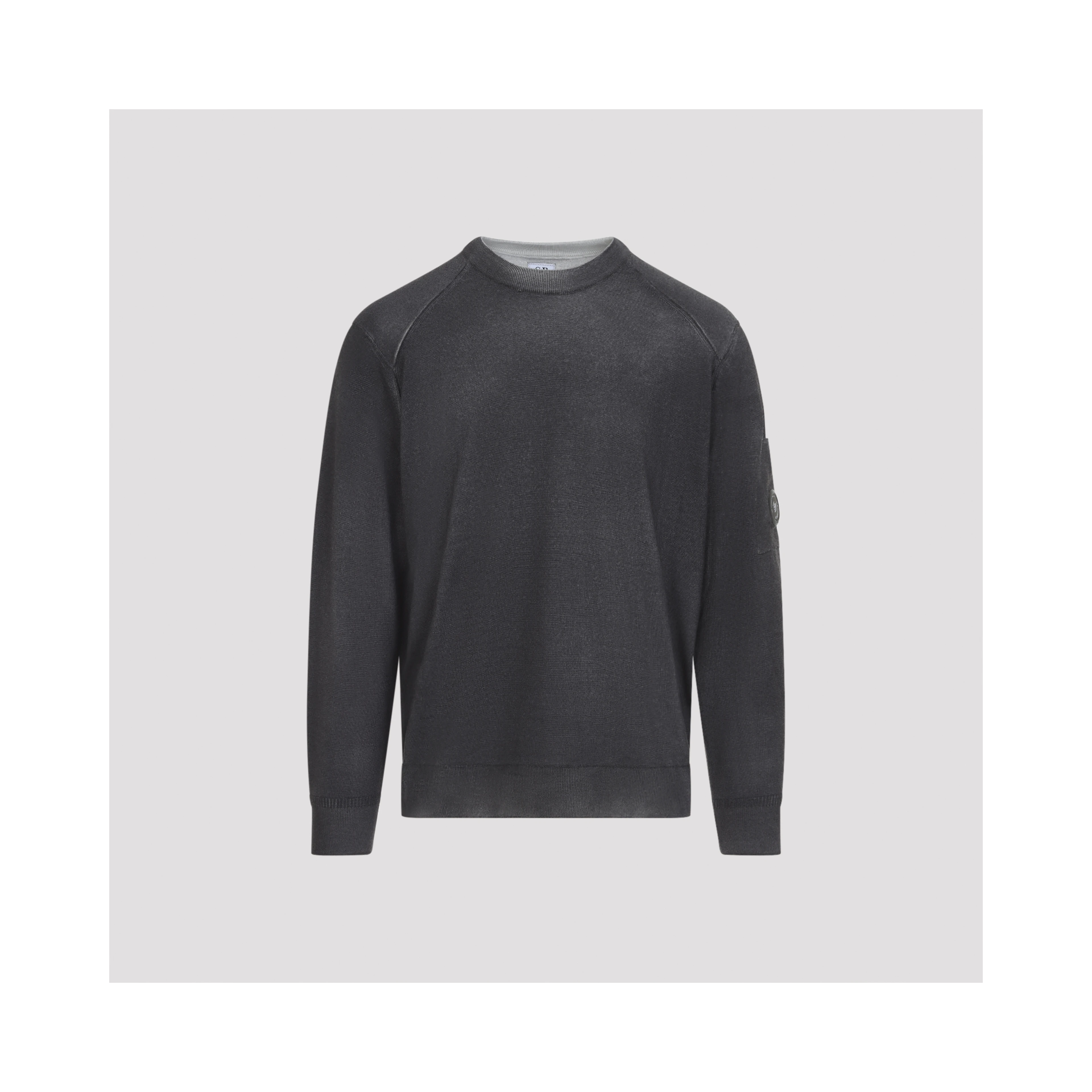 Cp Company Merino Wool Re-Colour Crewneck
