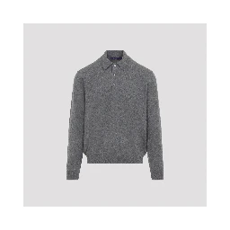 Ralph Lauren Purple Label L/S Knit Polo