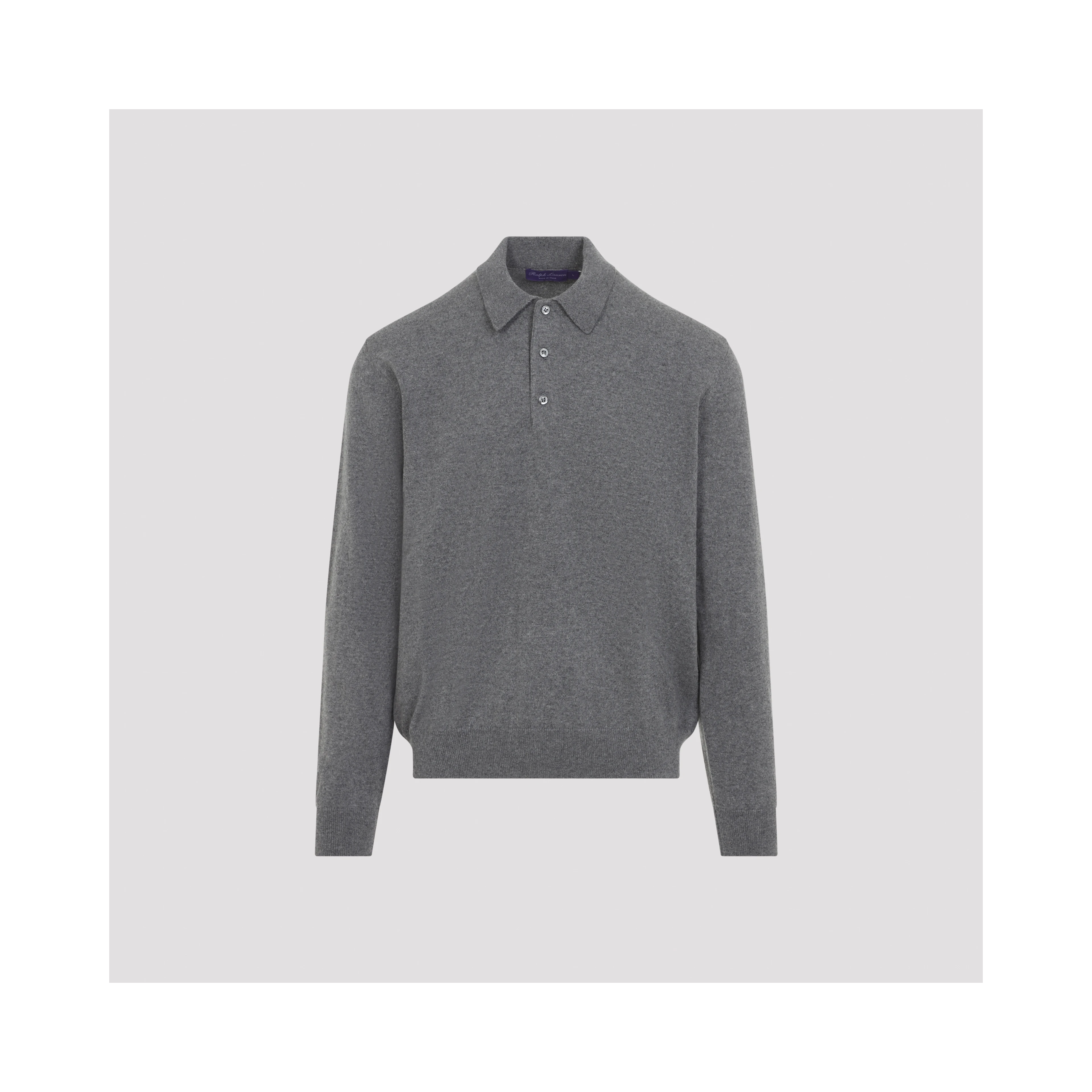 Ralph Lauren Purple Label L/S Knit Polo