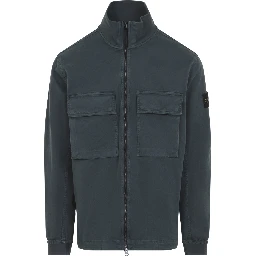 Stone Island Cotton Shirt Jacket