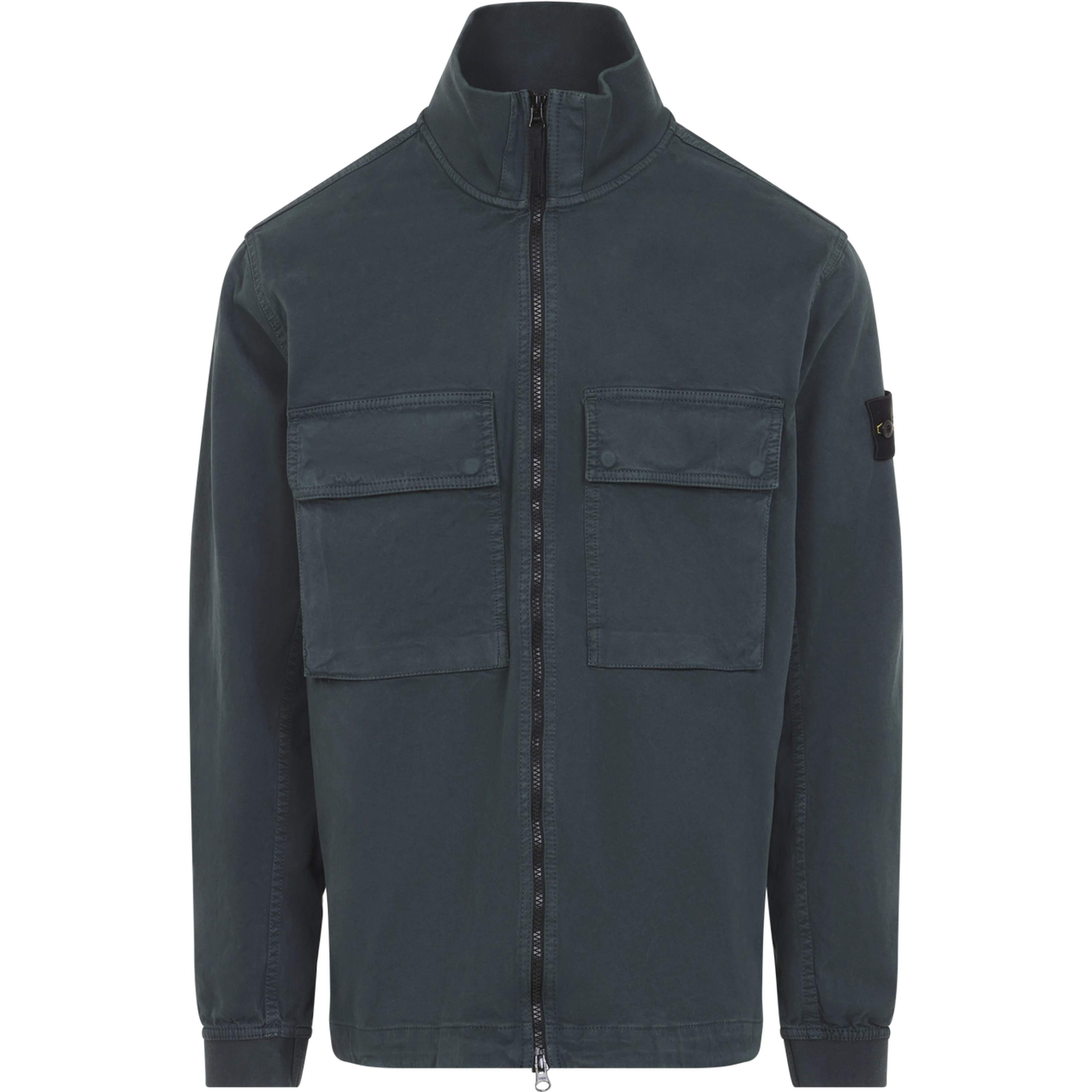 Stone Island Cotton Shirt Jacket