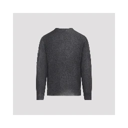 Cp Company Merino Wool Re-Colour Crewneck