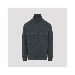 Stone Island Cotton Shirt Jacket