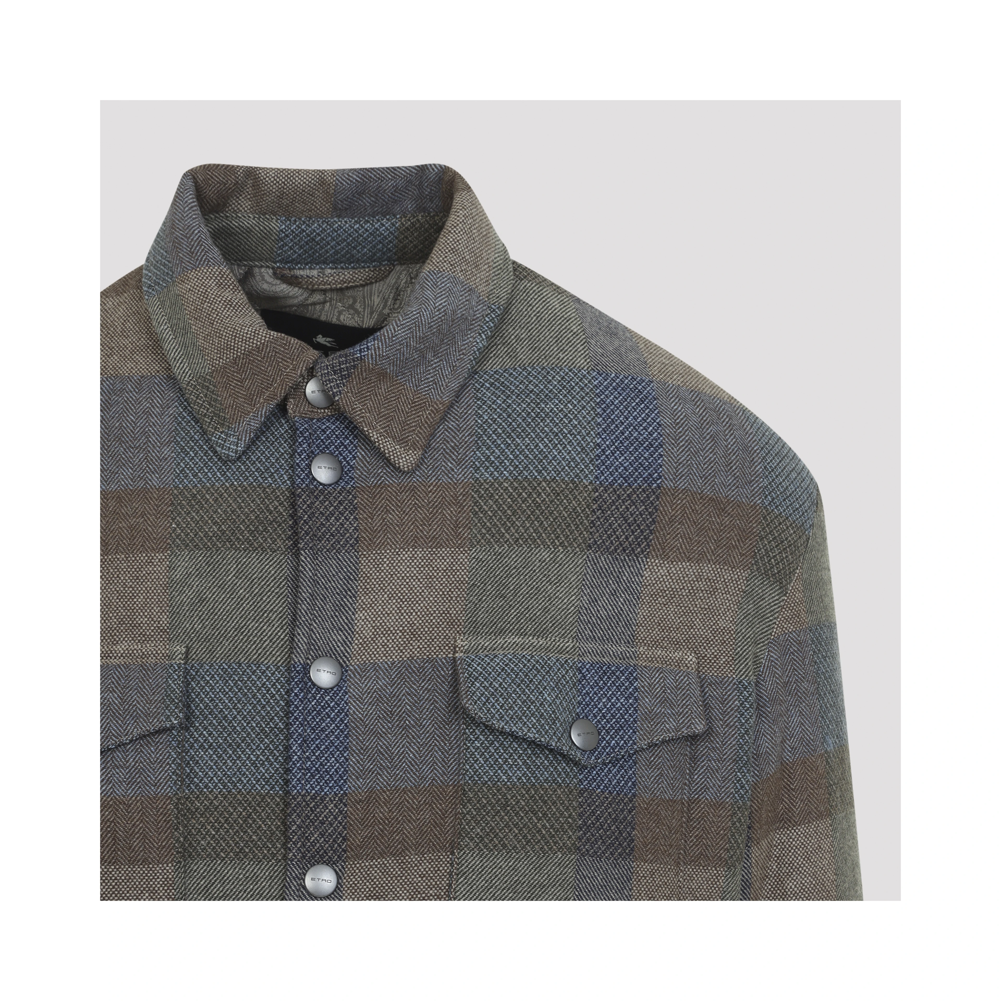 Etro Overshirt Jacket