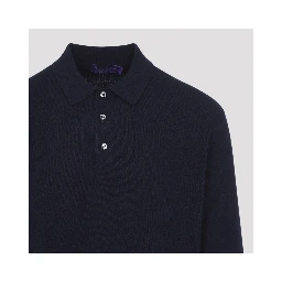Ralph Lauren Purple Label L/S Knit Polo