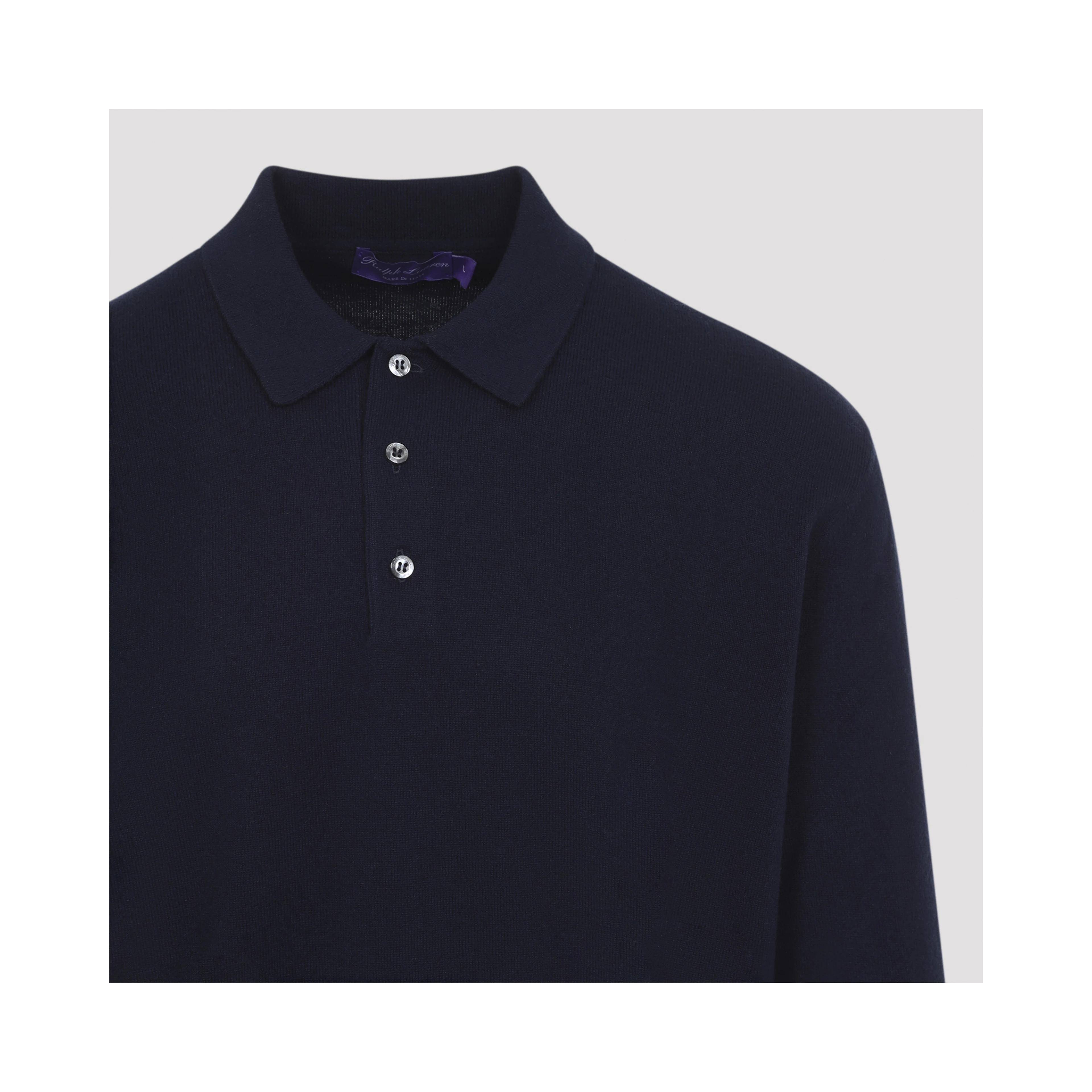 Ralph Lauren Purple Label L/S Knit Polo