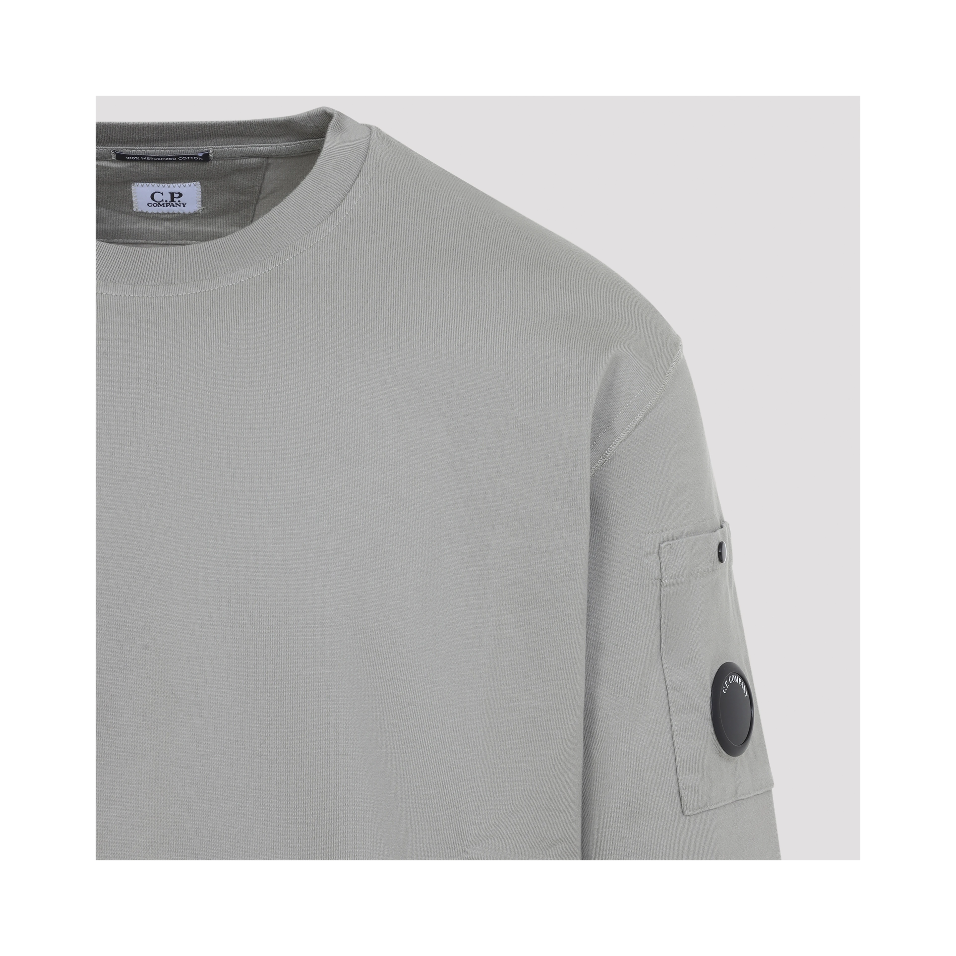 Cp Company Twisted L/S Lens T-shirt