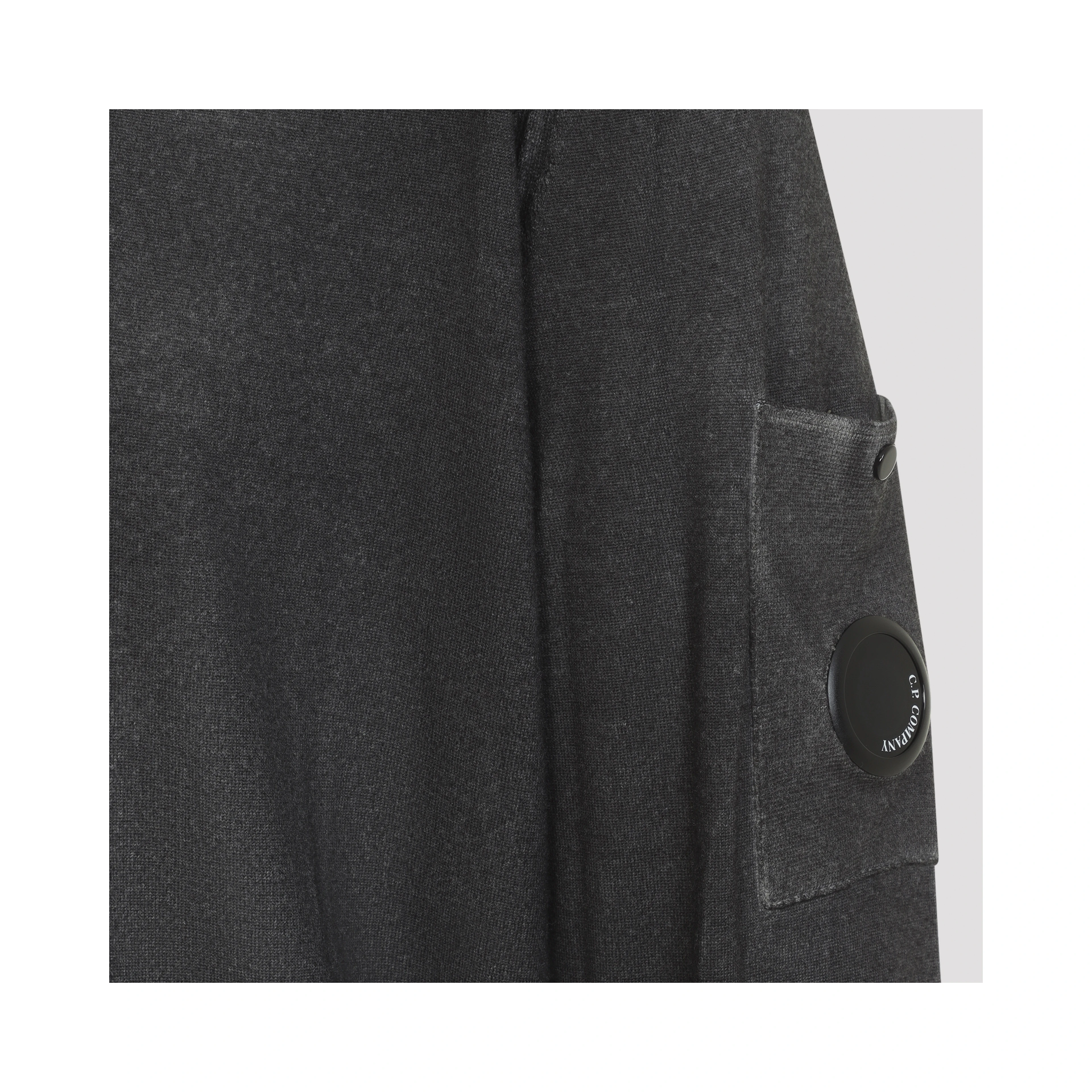 Cp Company Merino Wool Re-Colour Crewneck