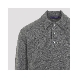 Ralph Lauren Purple Label L/S Knit Polo