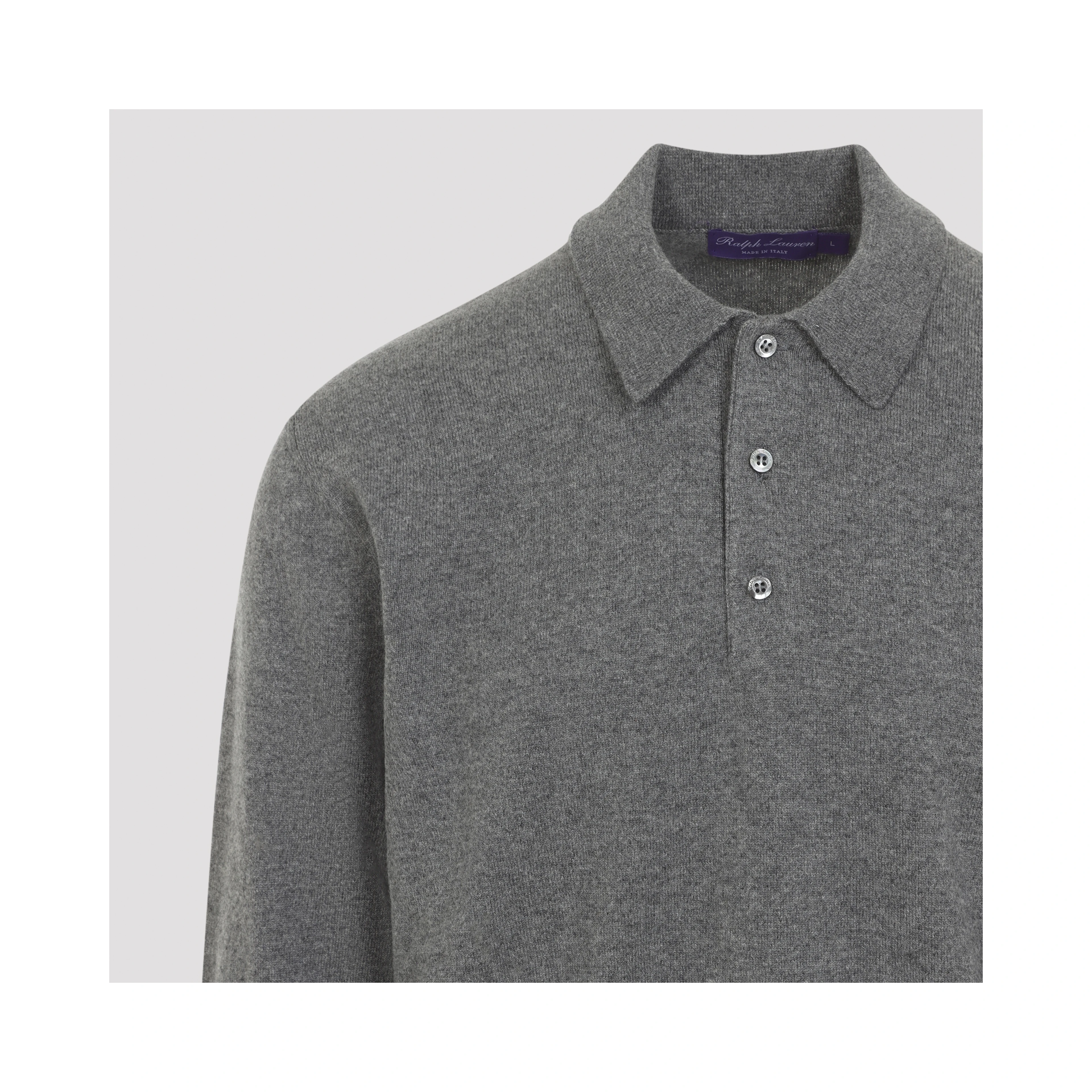 Ralph Lauren Purple Label L/S Knit Polo