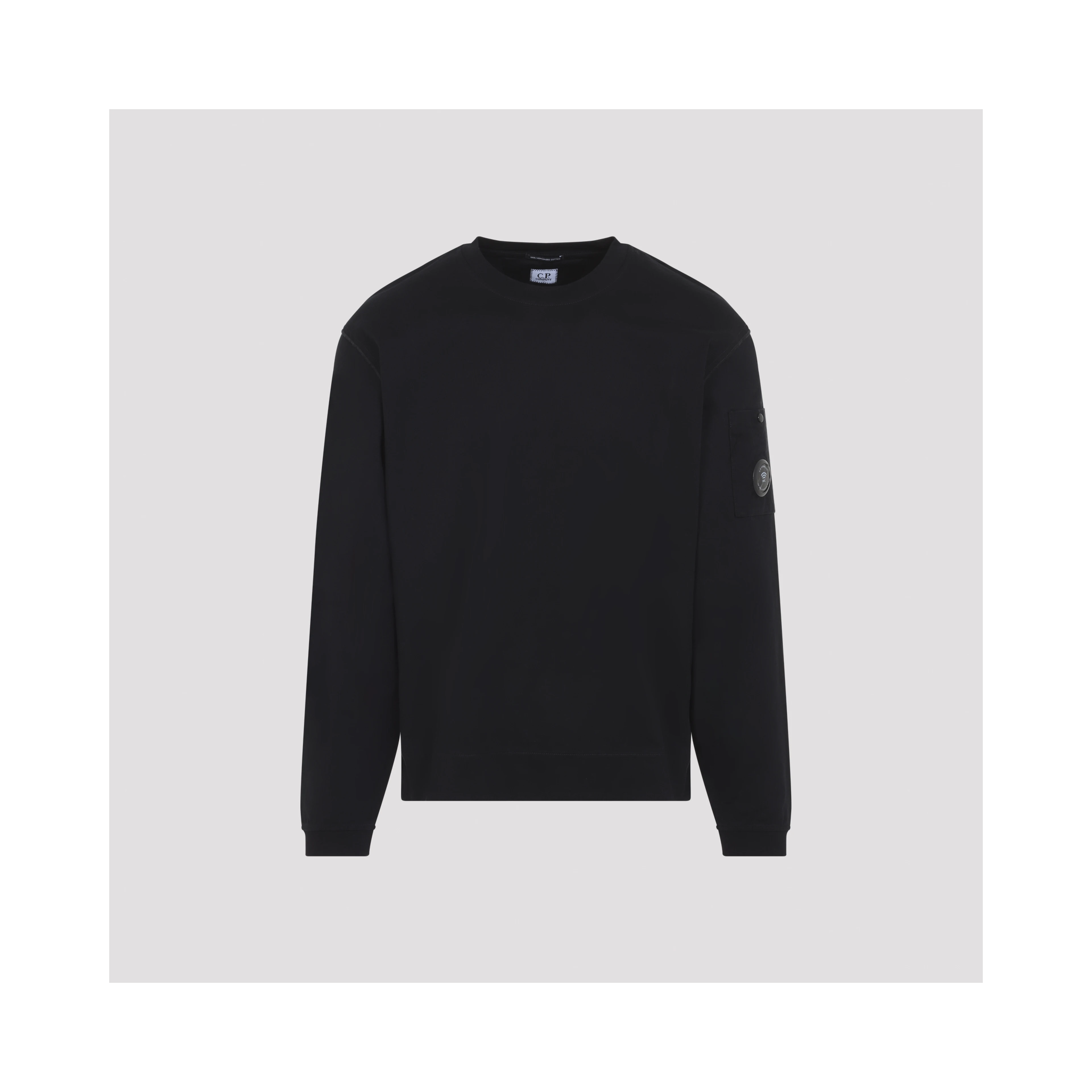 Cp Company Twisted L/S Lens T-shirt