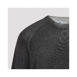 Cp Company Merino Wool Re-Colour Crewneck