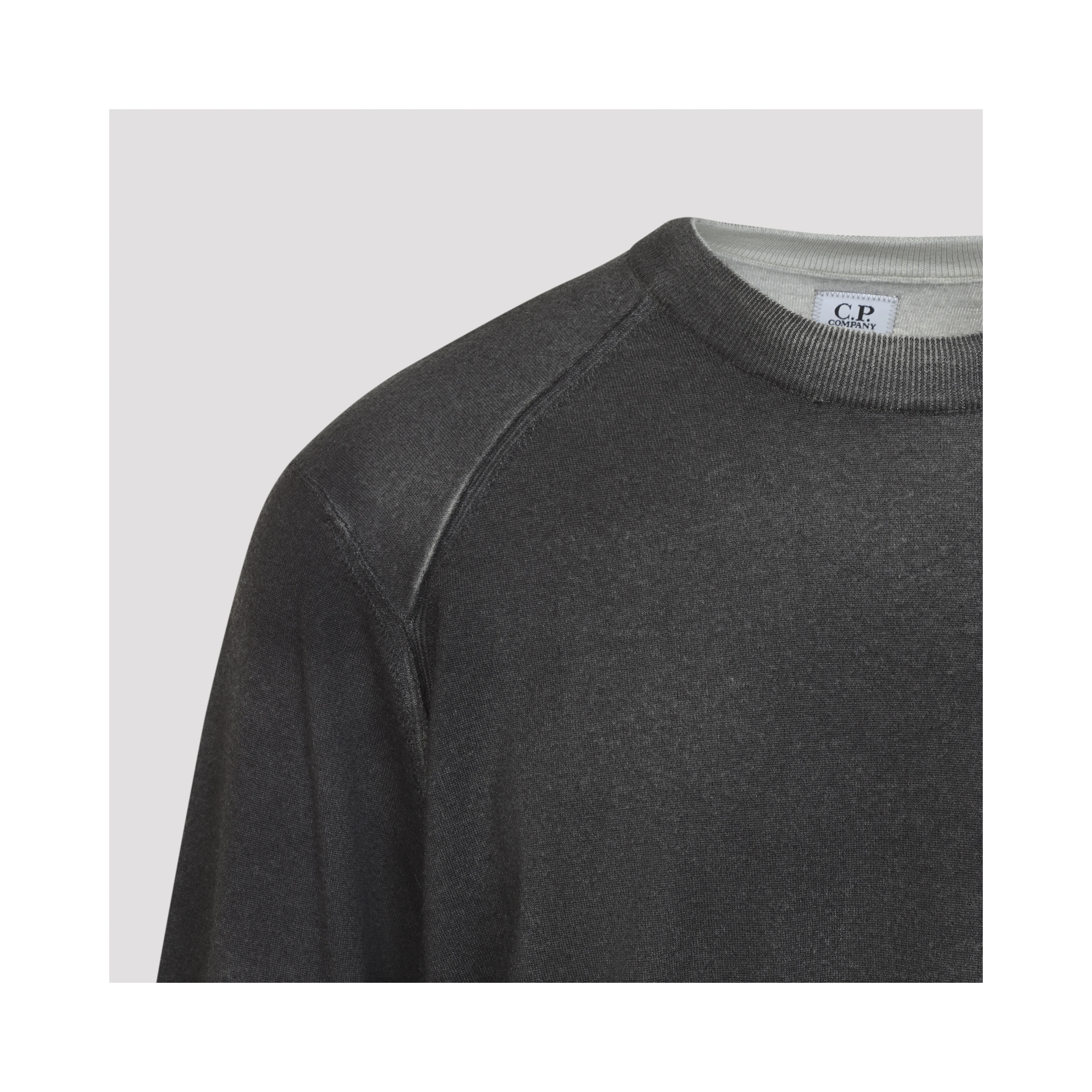 Cp Company Merino Wool Re-Colour Crewneck