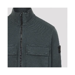 Stone Island Cotton Shirt Jacket