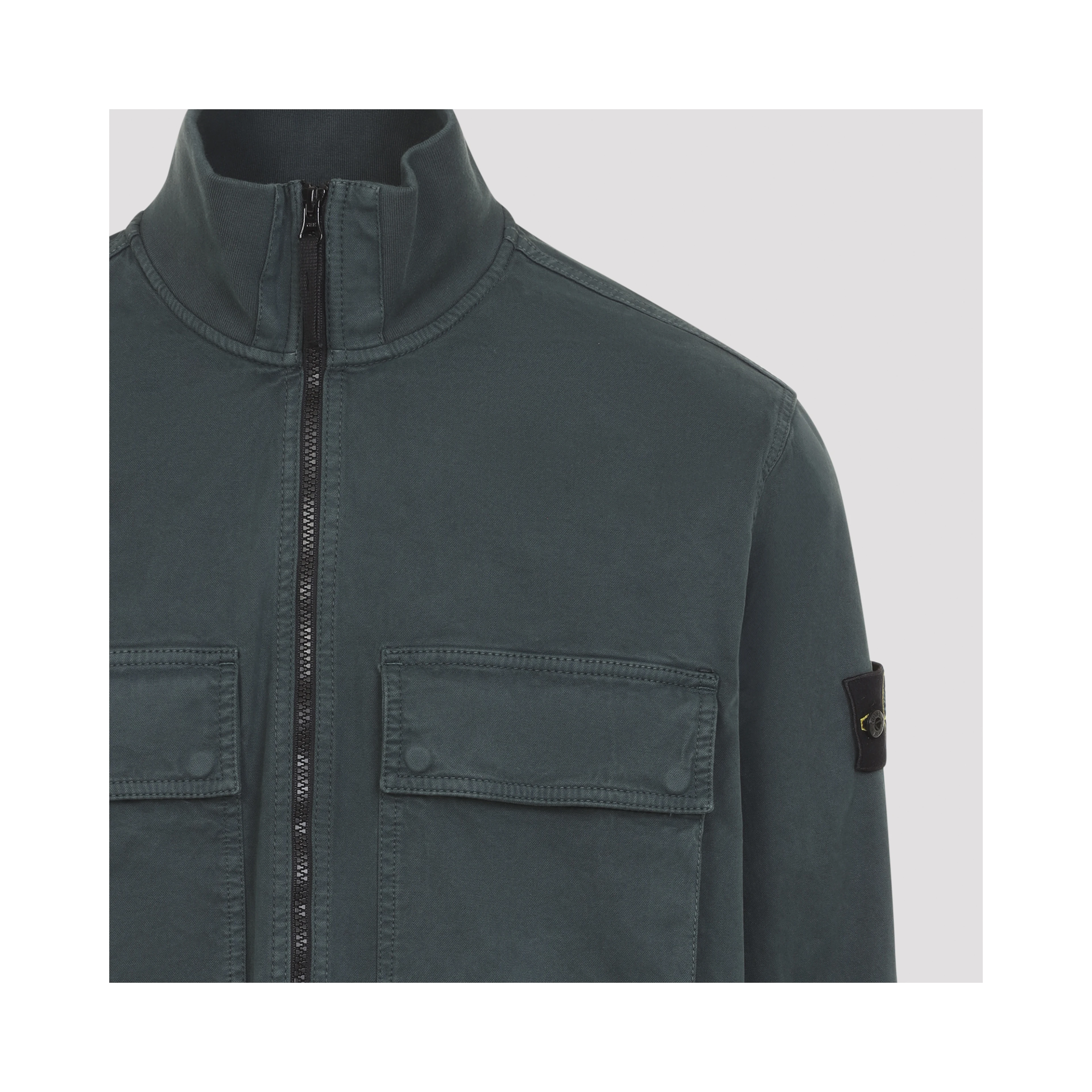Stone Island Cotton Shirt Jacket