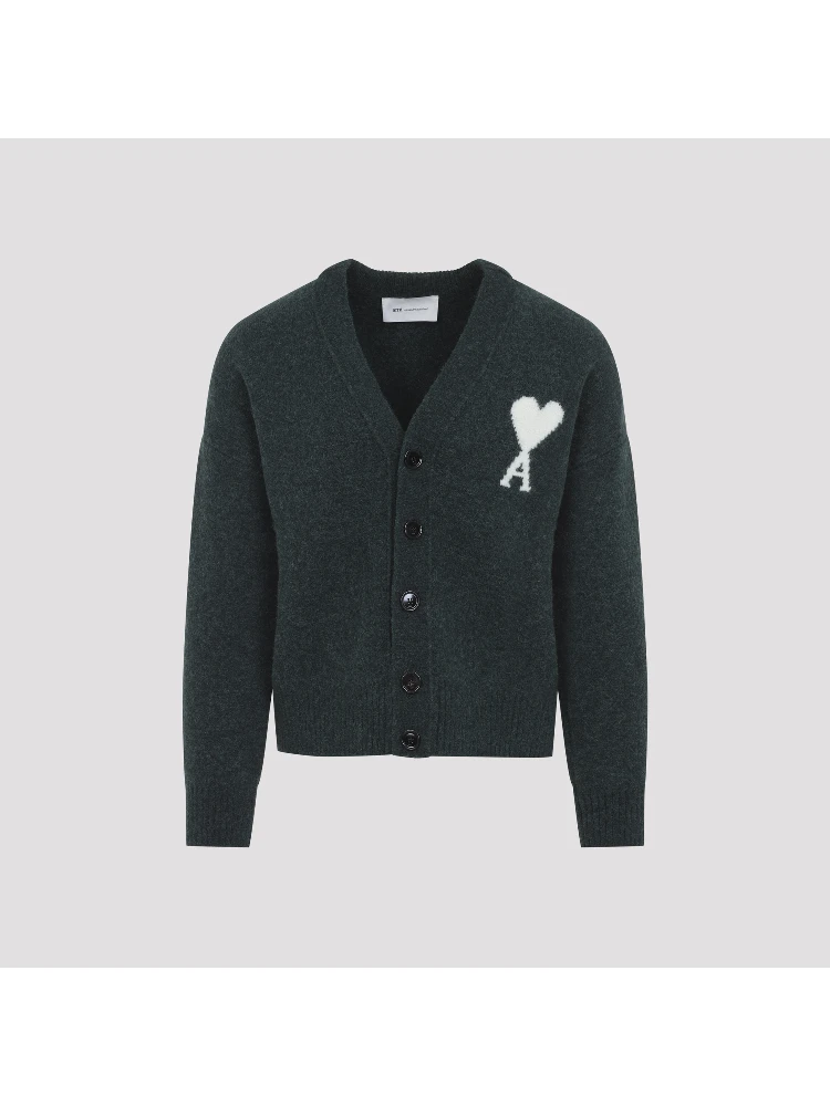Ami Paris ADC Cardigan
