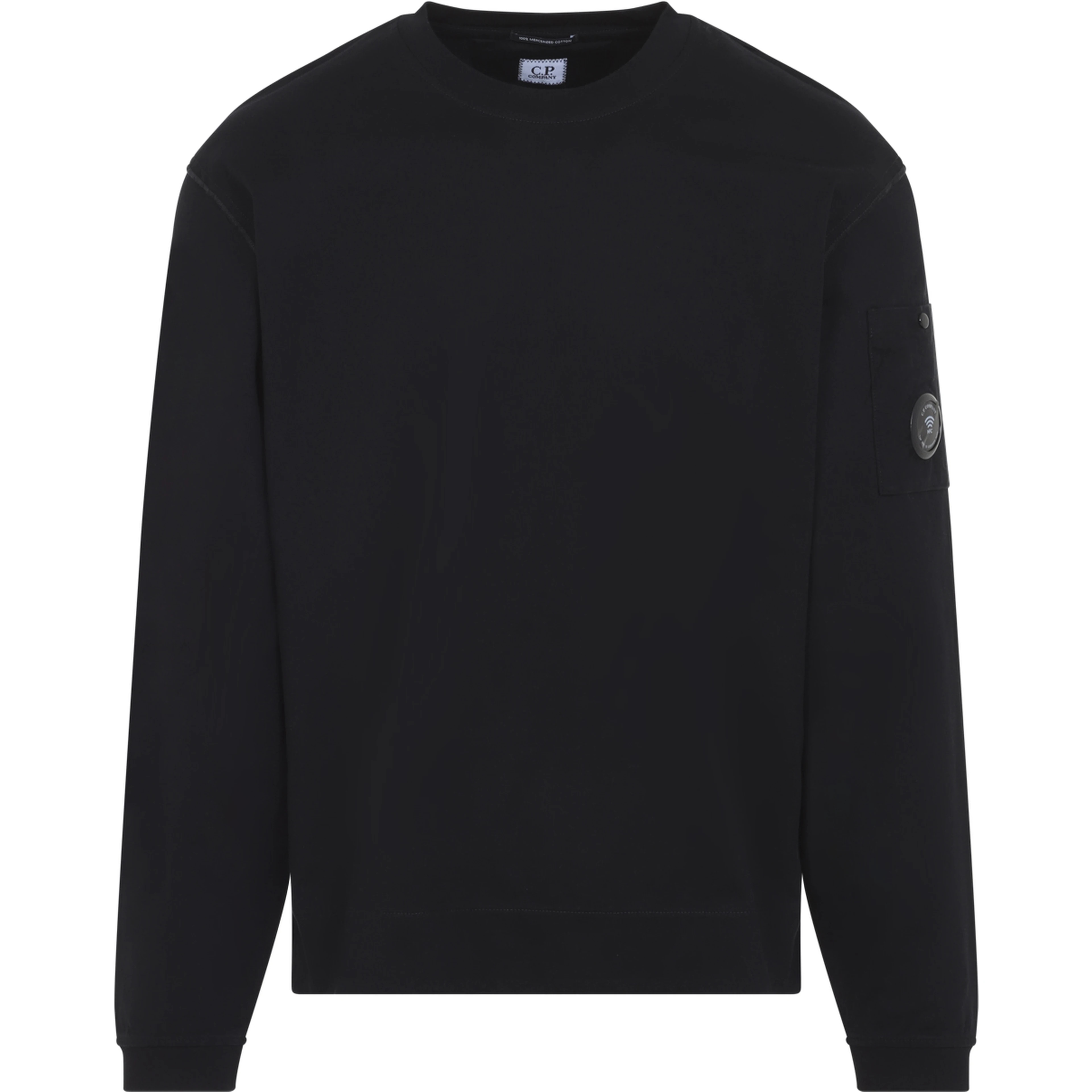 Cp Company Twisted L/S Lens T-shirt