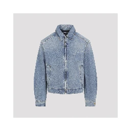 Jaquemus La Veste De-Nimes Canevas Jacket