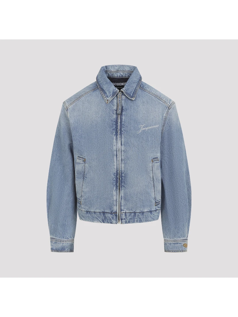 Jaquemus La Veste De-Nimes Canevas Jacket