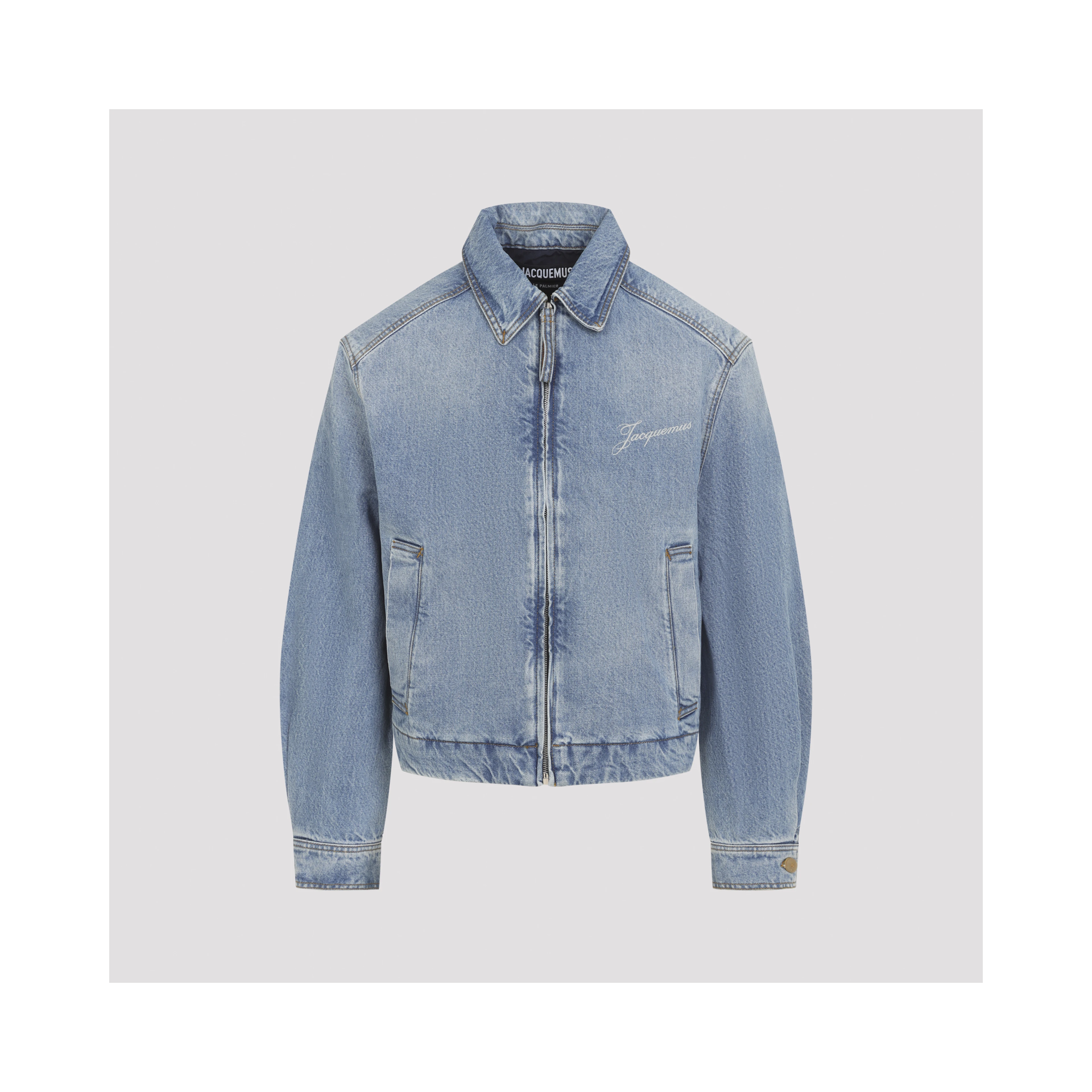 Jaquemus La Veste De-Nimes Canevas Jacket