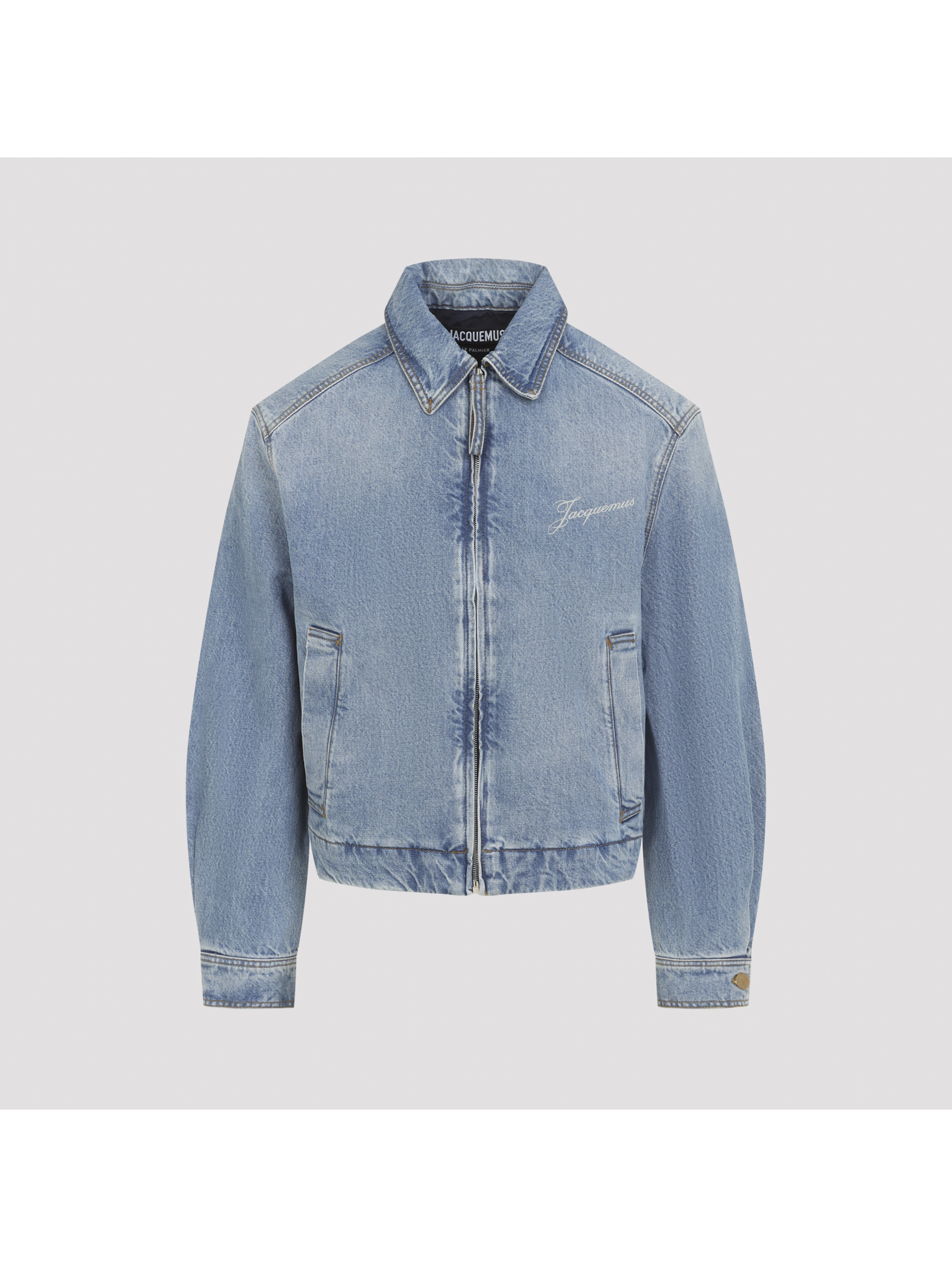 Jaquemus La Veste De-Nimes Canevas Jacket
