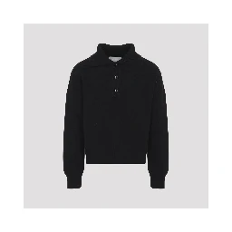 Ami Paris High Collar Sweater