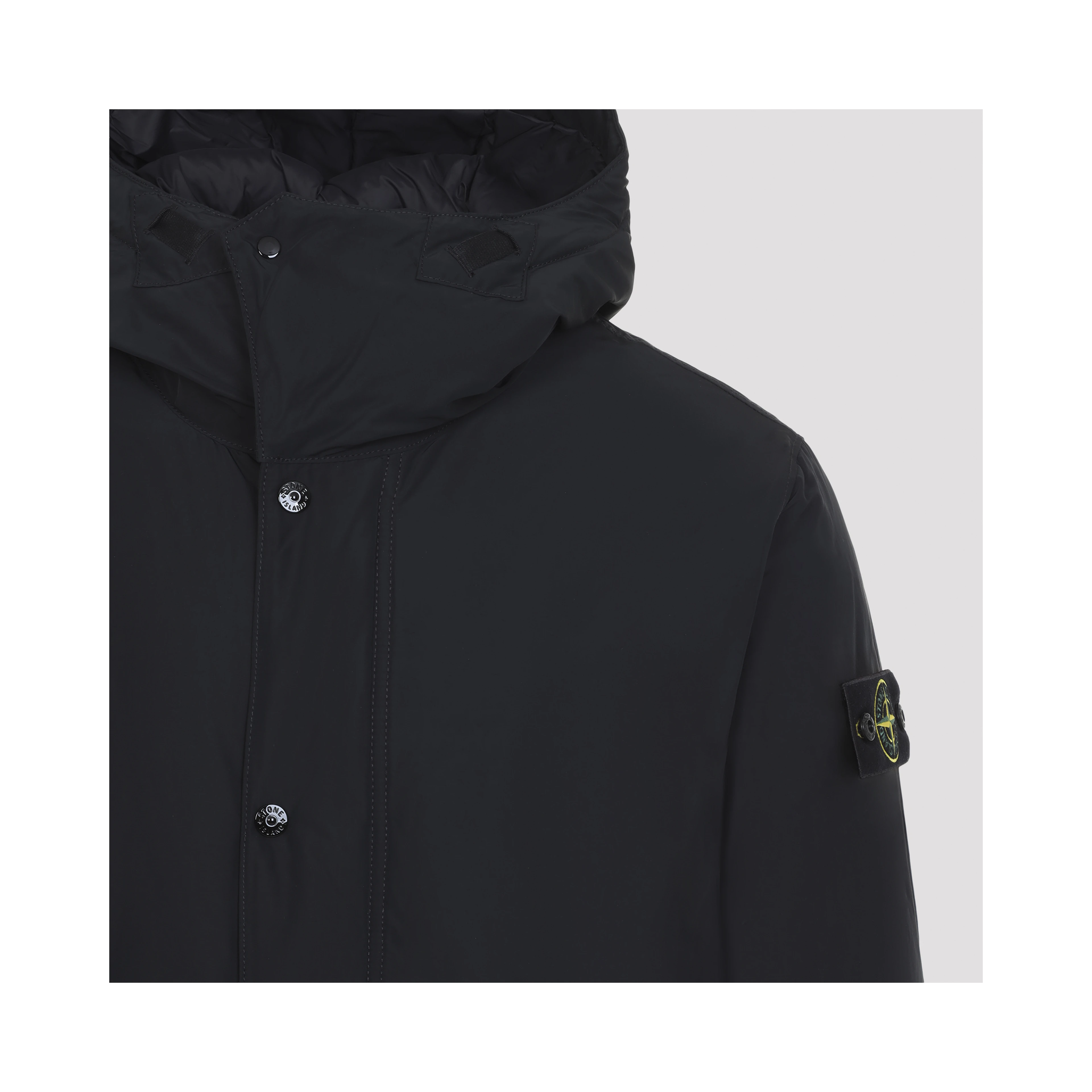 Stone Island Padded Long Parka