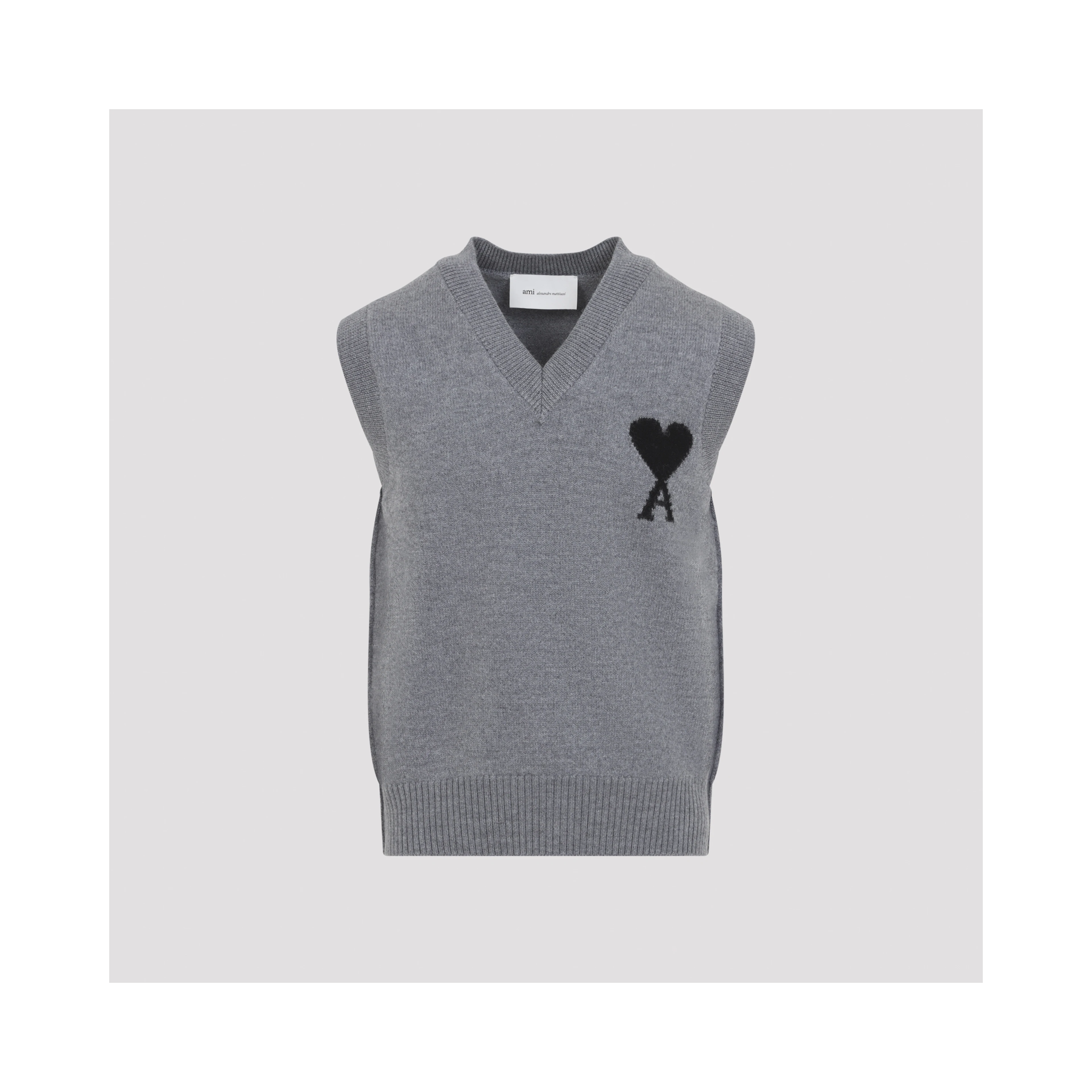Ami Paris ADC Sleevless Sweater