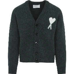 Ami Paris ADC Cardigan