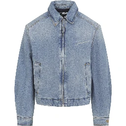 Jaquemus La Veste De-Nimes Canevas Jacket