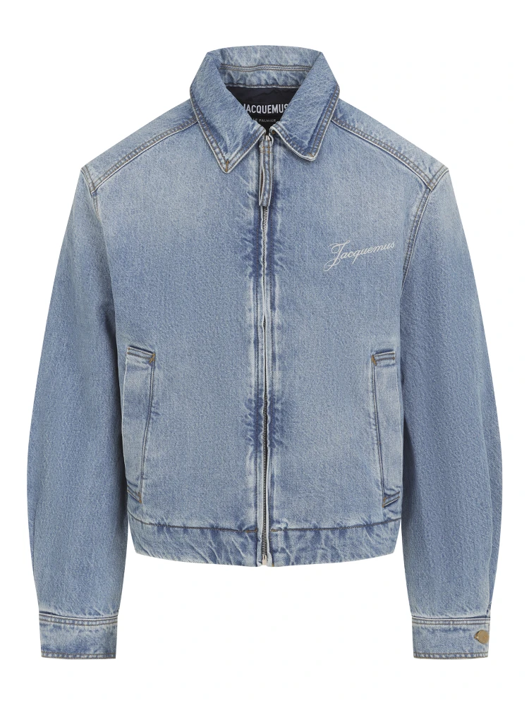 Jaquemus La Veste De-Nimes Canevas Jacket alternative