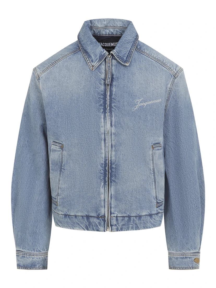 Jaquemus La Veste De-Nimes Canevas Jacket