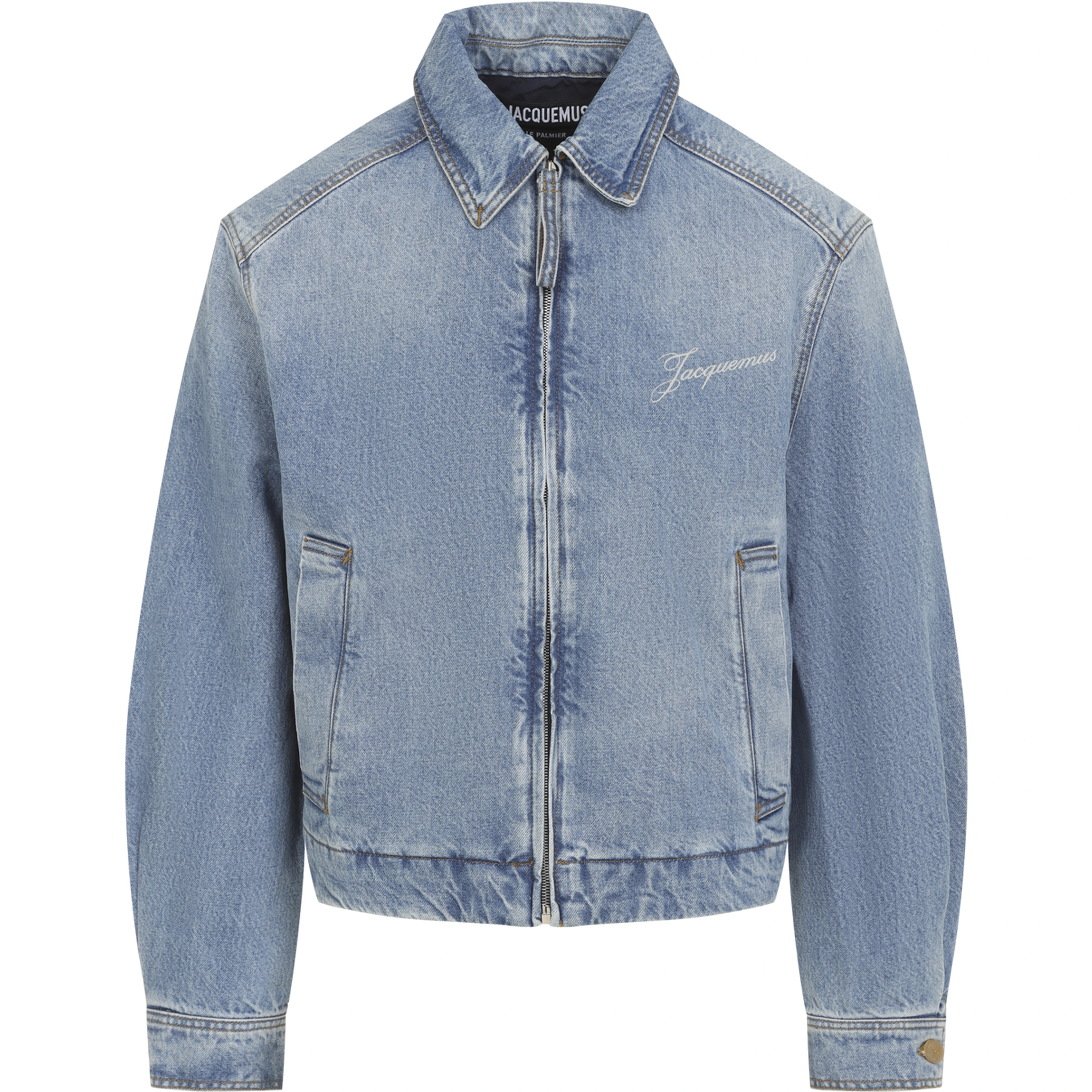 Jaquemus La Veste De-Nimes Canevas Jacket