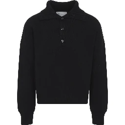 Ami Paris High Collar Sweater