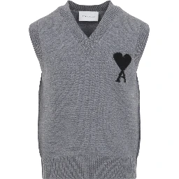 Ami Paris ADC Sleevless Sweater