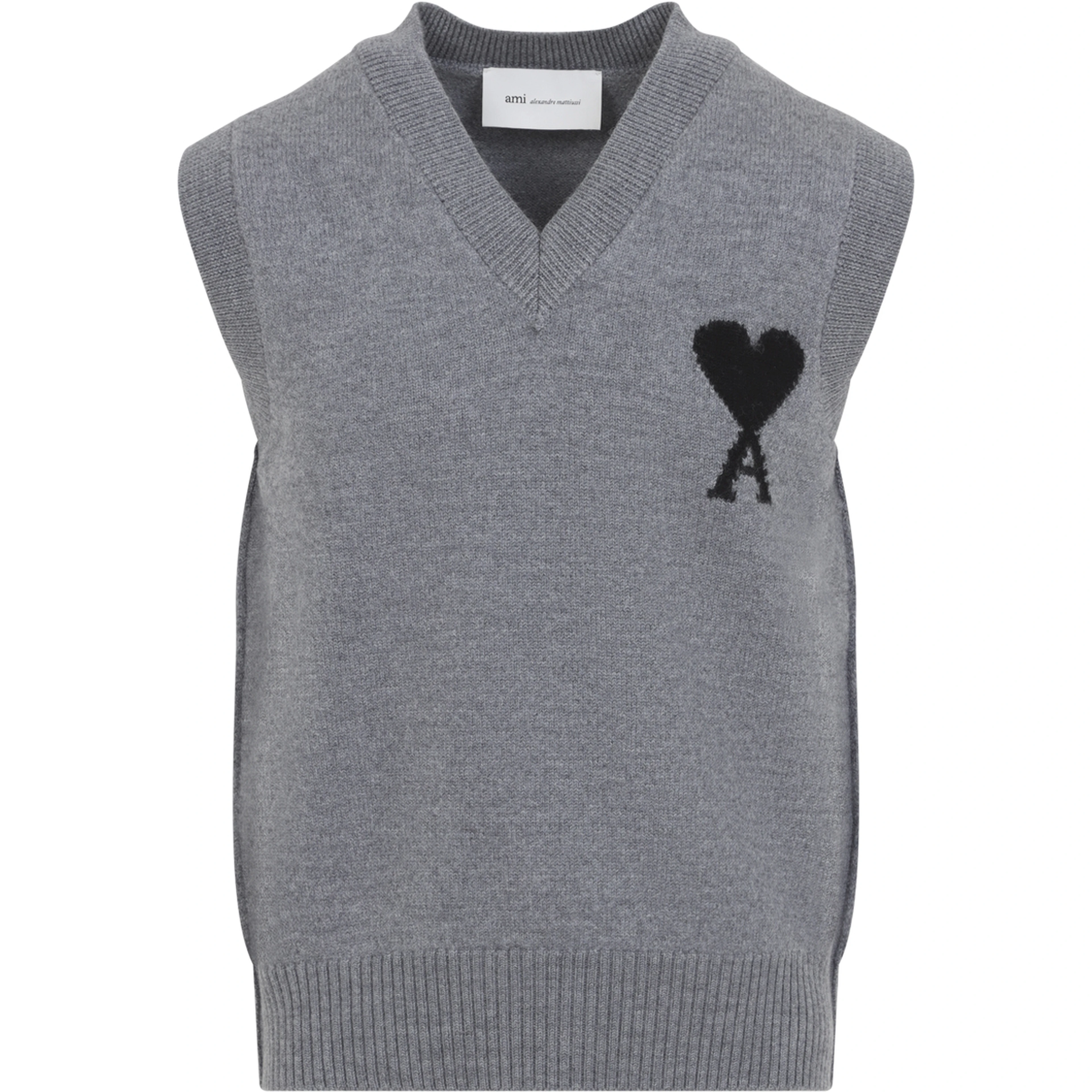 Ami Paris ADC Sleevless Sweater