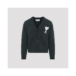 Ami Paris ADC Cardigan