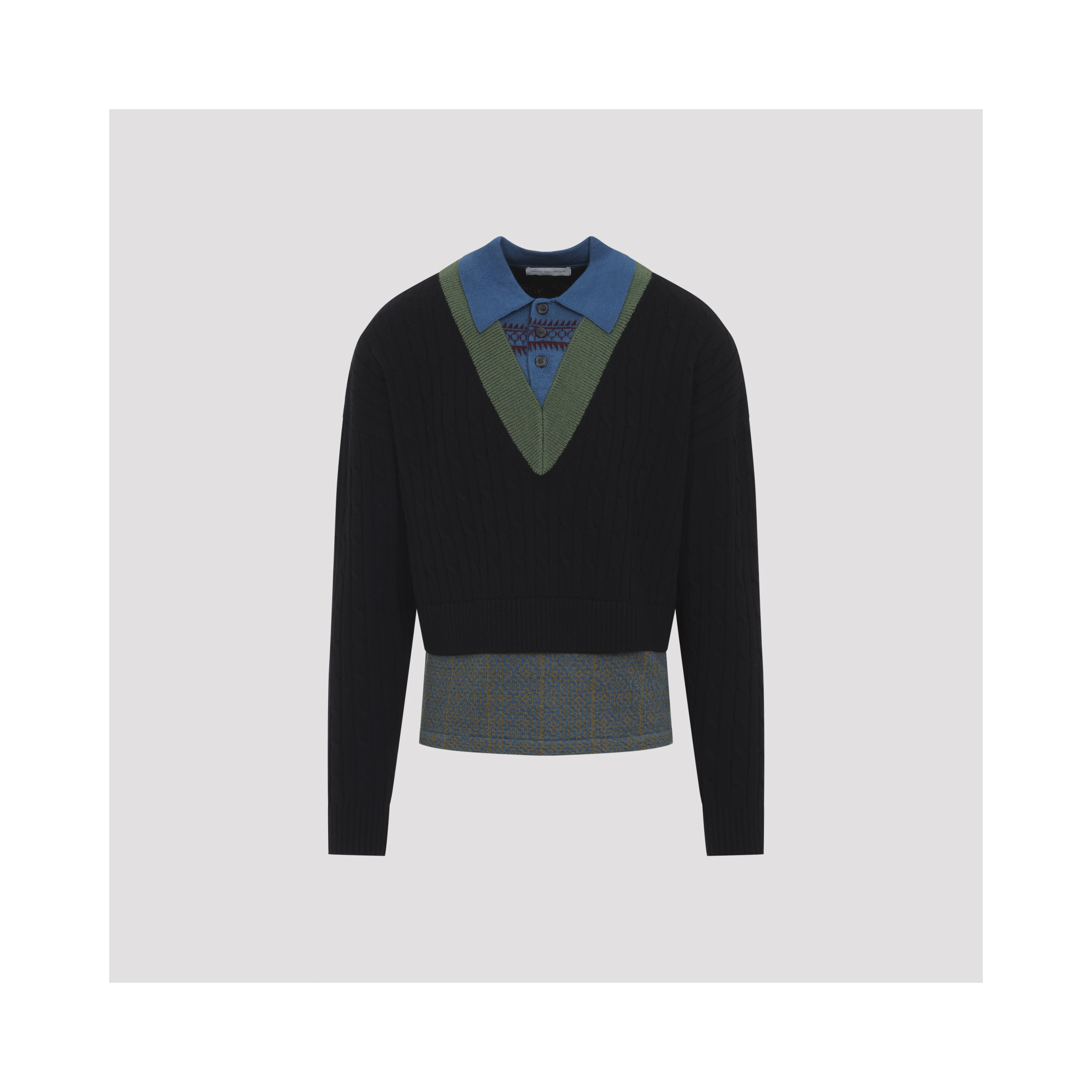 Dries Van Noten Medan Sweater