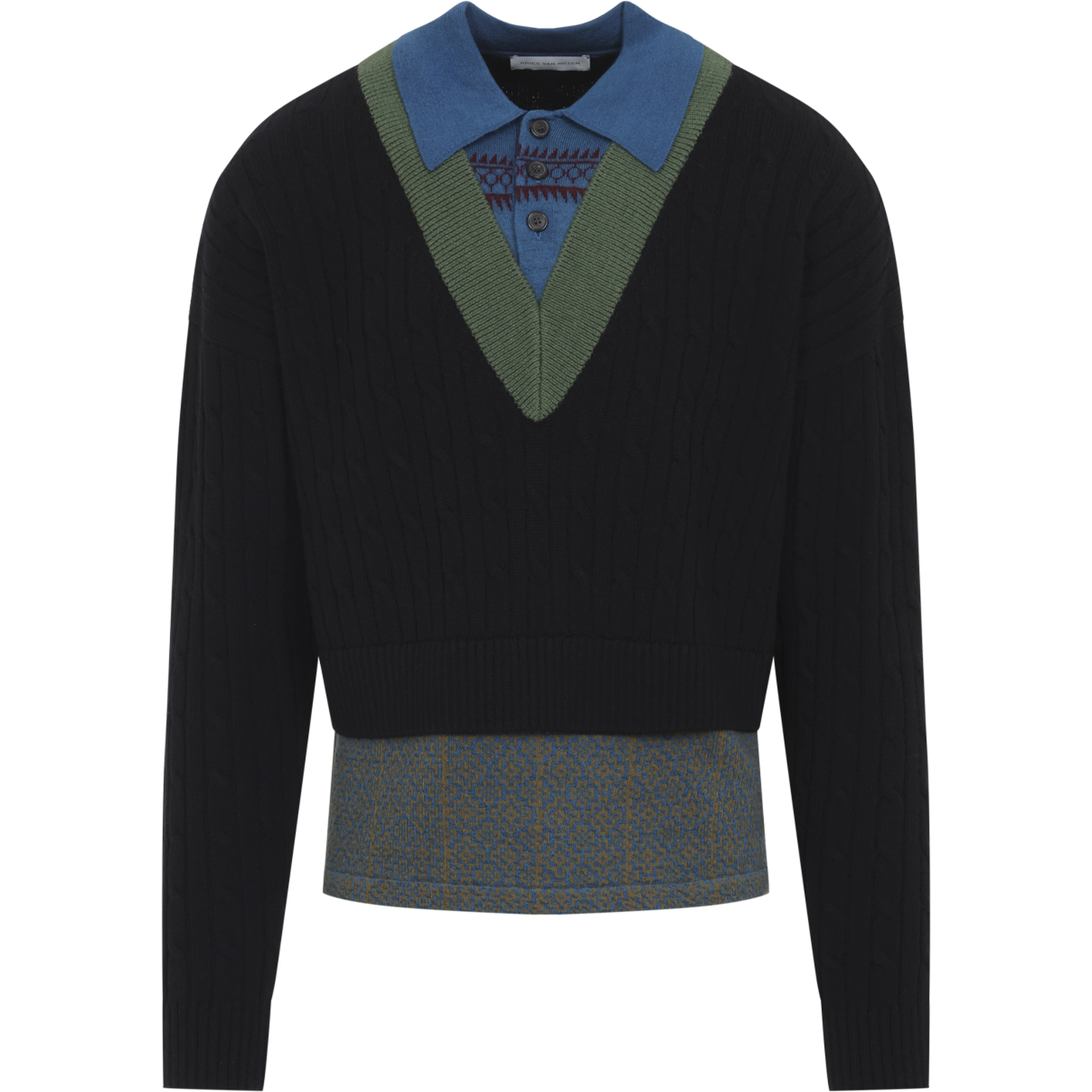 Dries Van Noten Medan Sweater