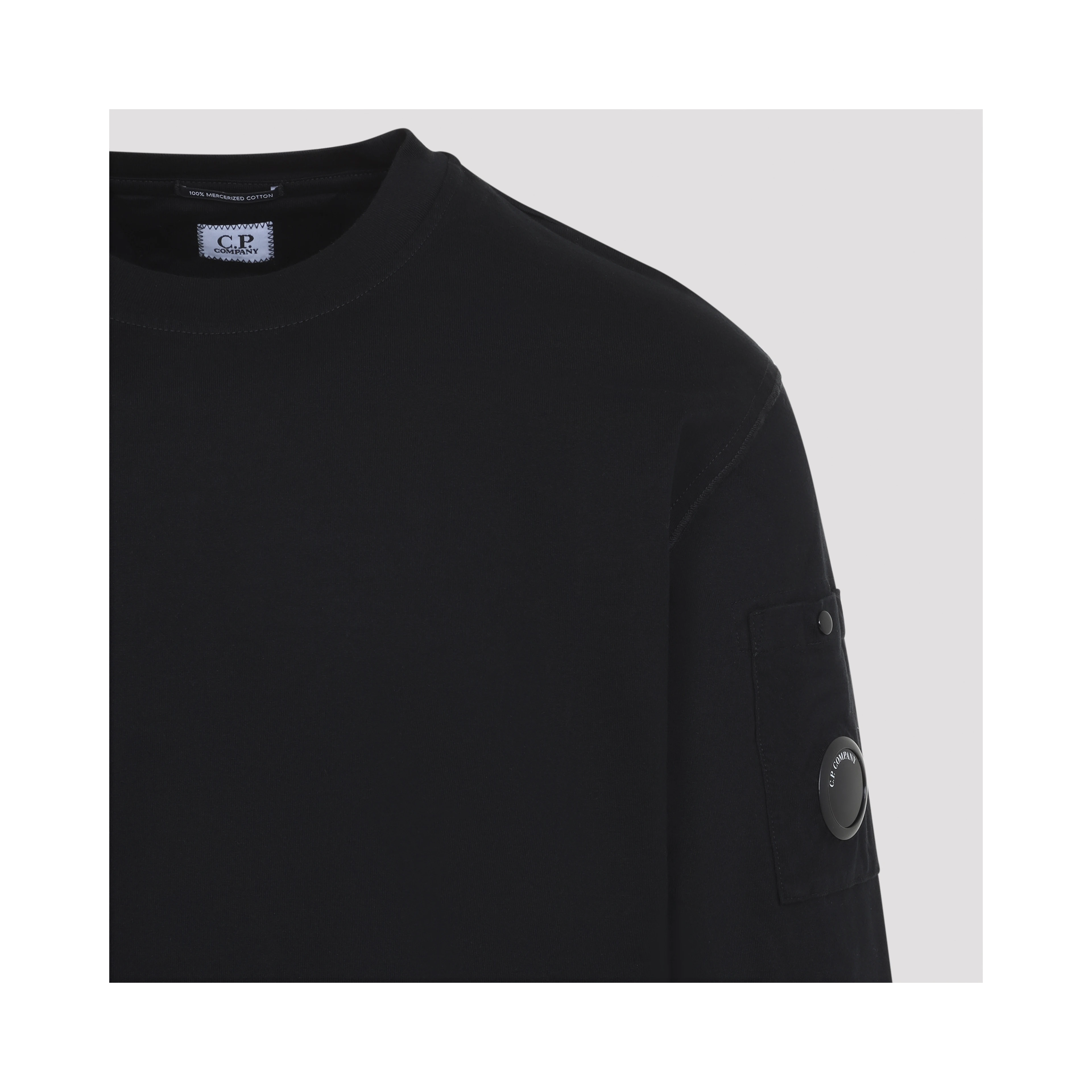 Cp Company Twisted L/S Lens T-shirt