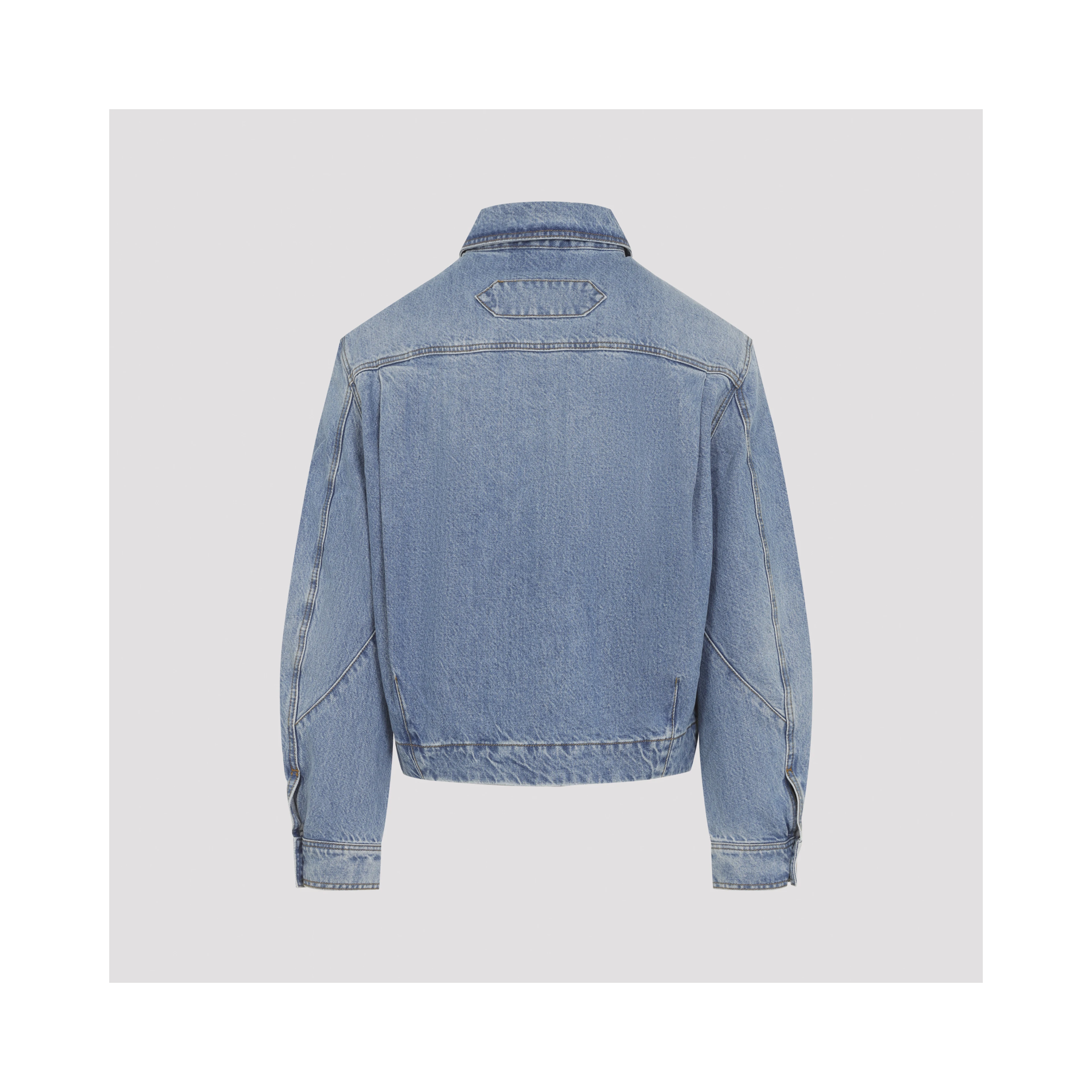 Jaquemus La Veste De-Nimes Canevas Jacket