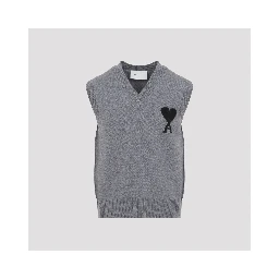 Ami Paris ADC Sleevless Sweater