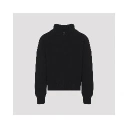 Ami Paris High Collar Sweater