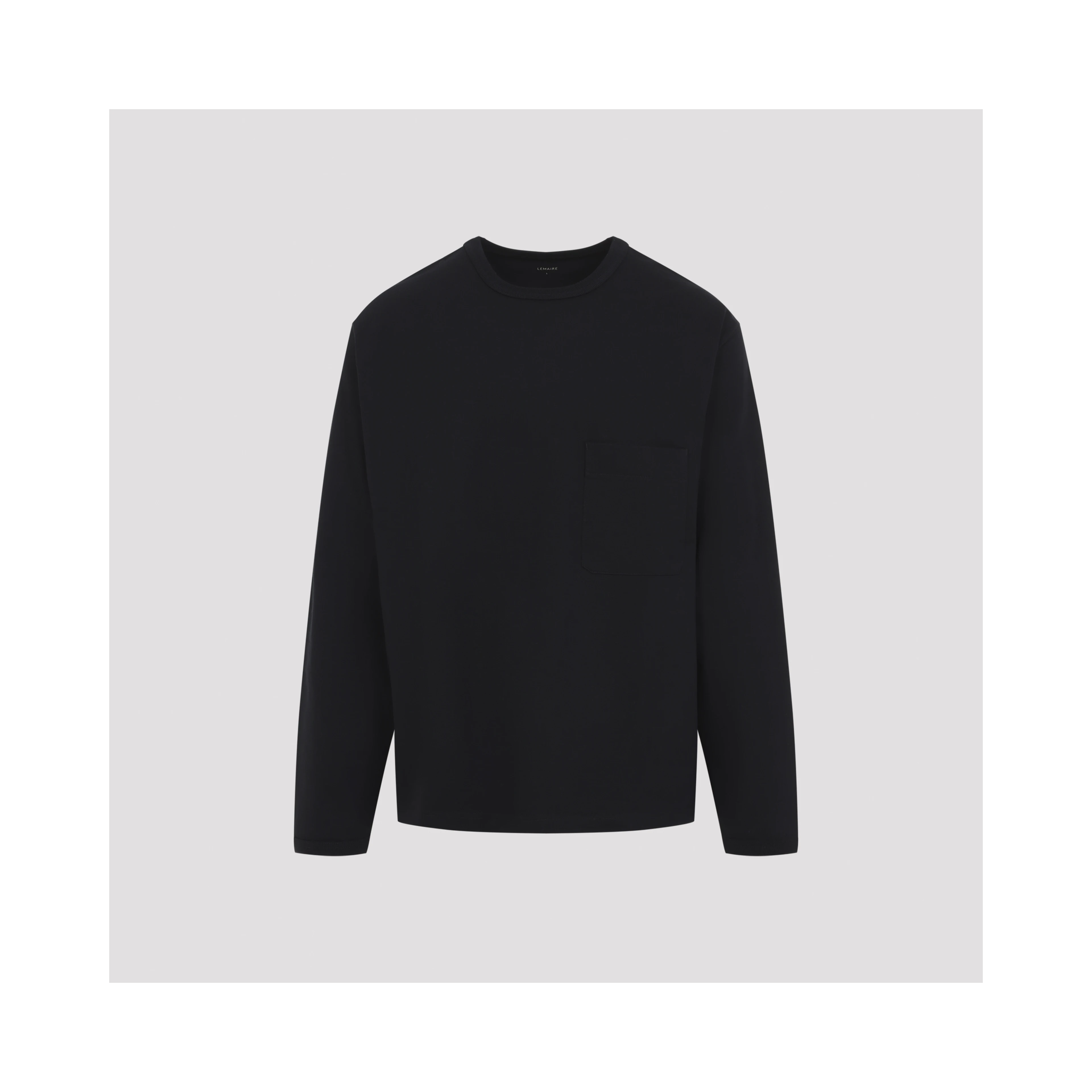 Lemaire Long Sleeve Boxy T-shirt