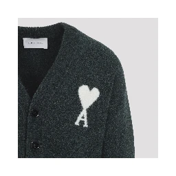 Ami Paris ADC Cardigan