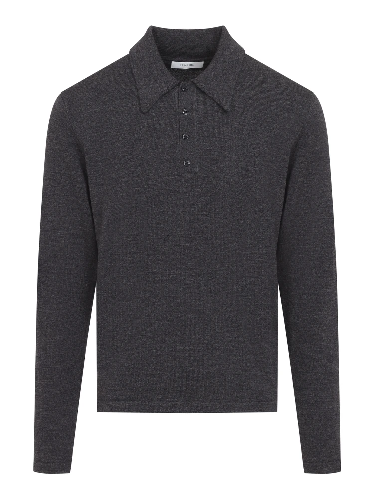 Lemaire L/S Knitted Polo Sweater alternative