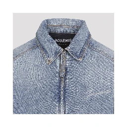 Jaquemus La Veste De-Nimes Canevas Jacket