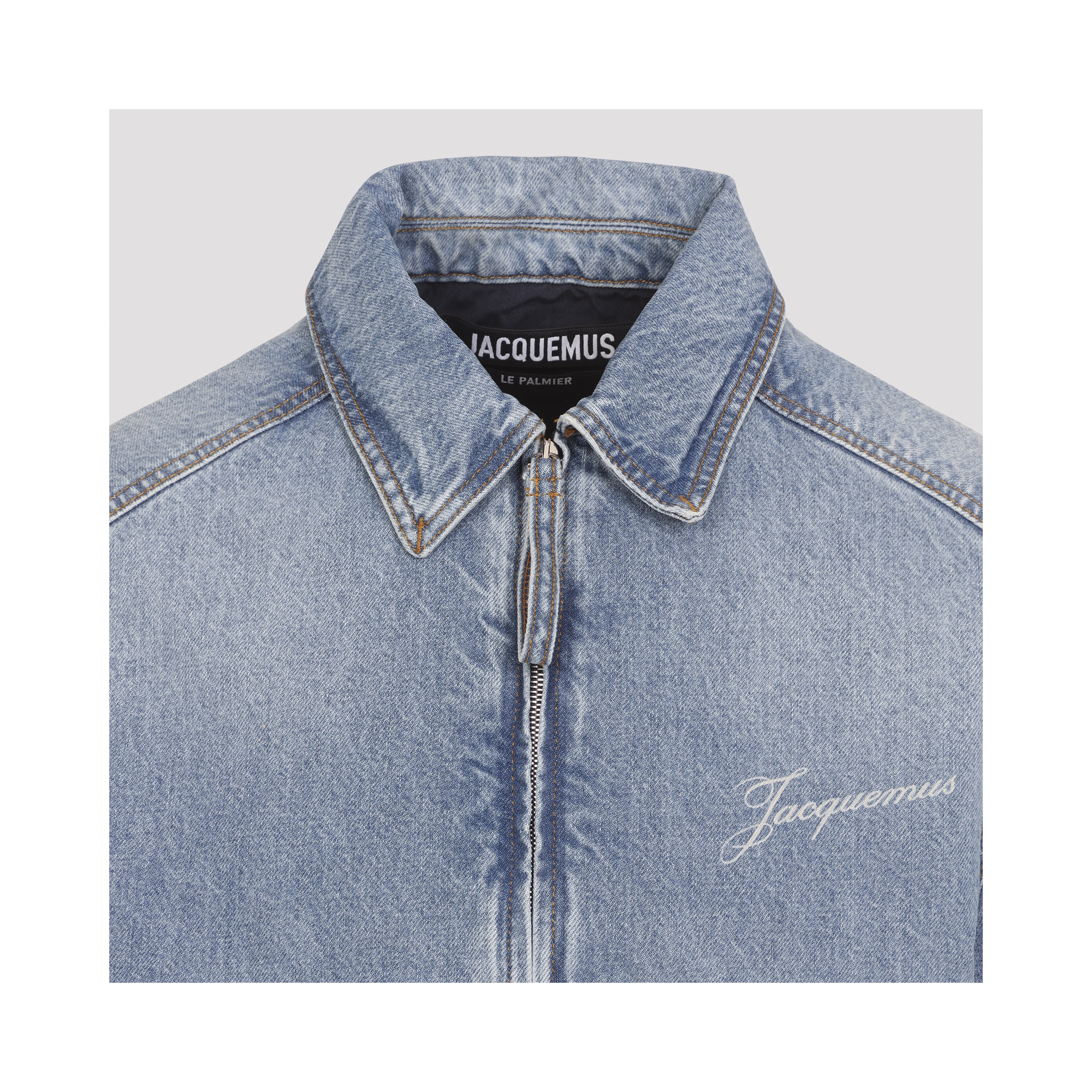 Jaquemus La Veste De-Nimes Canevas Jacket