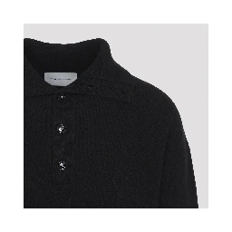 Ami Paris High Collar Sweater